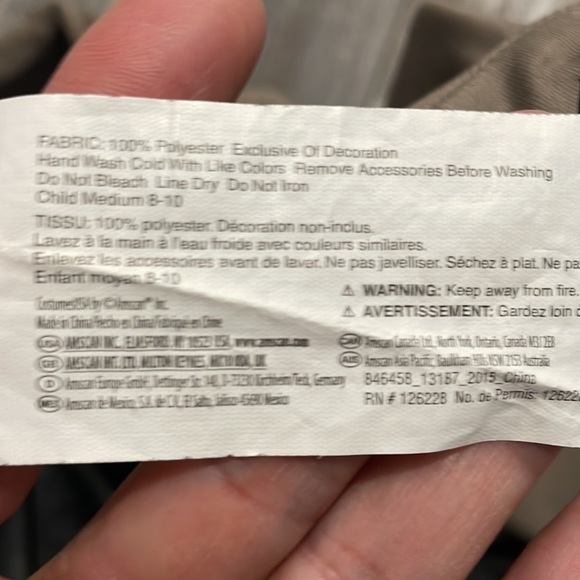 Star Wars Finn Costume - Picture 5 of 9